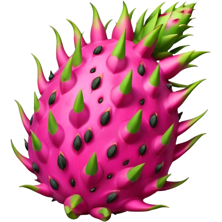 Realistic Dragonfruit emoji