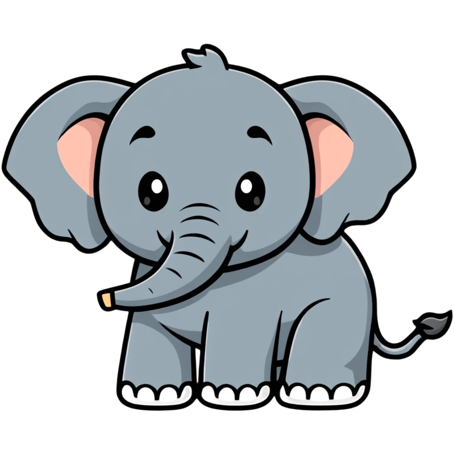 elephant emoji