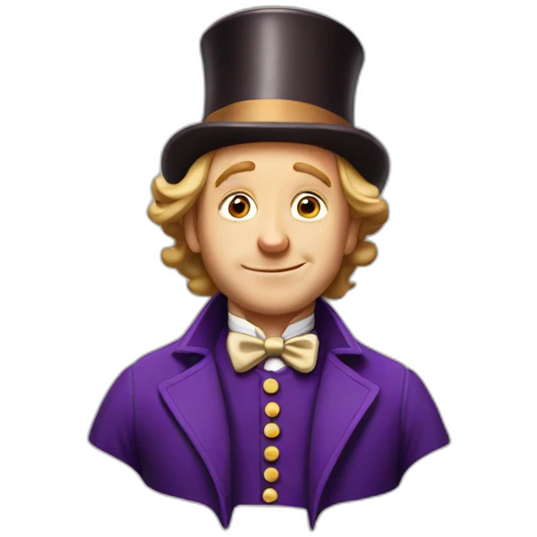 Willy Wonka emoji