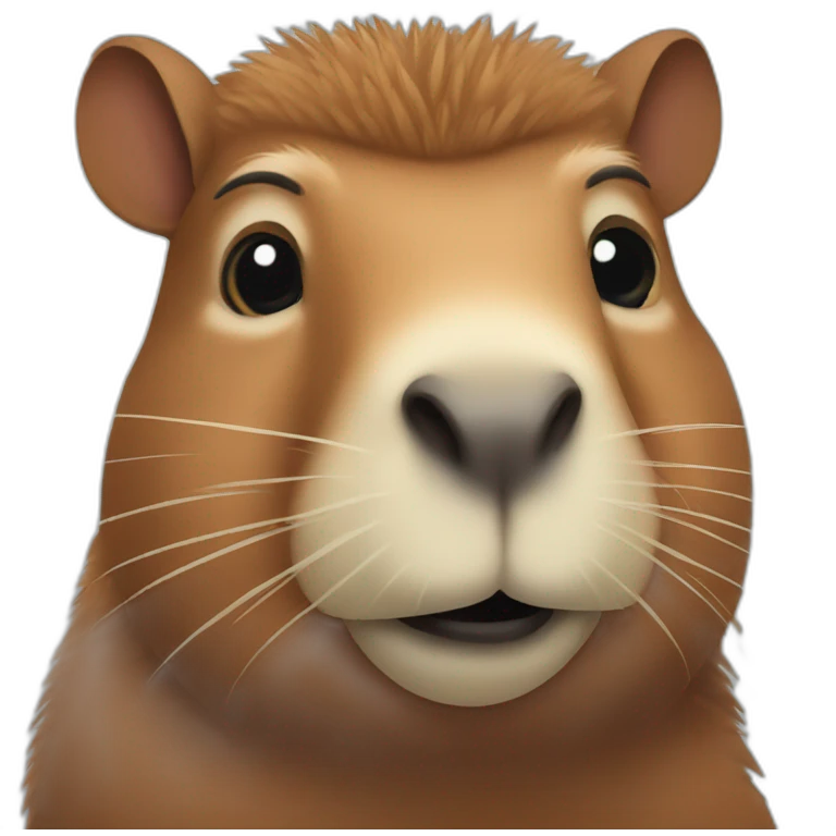 Capibara  emoji