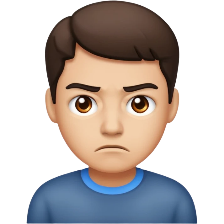 Annoyed face  emoji