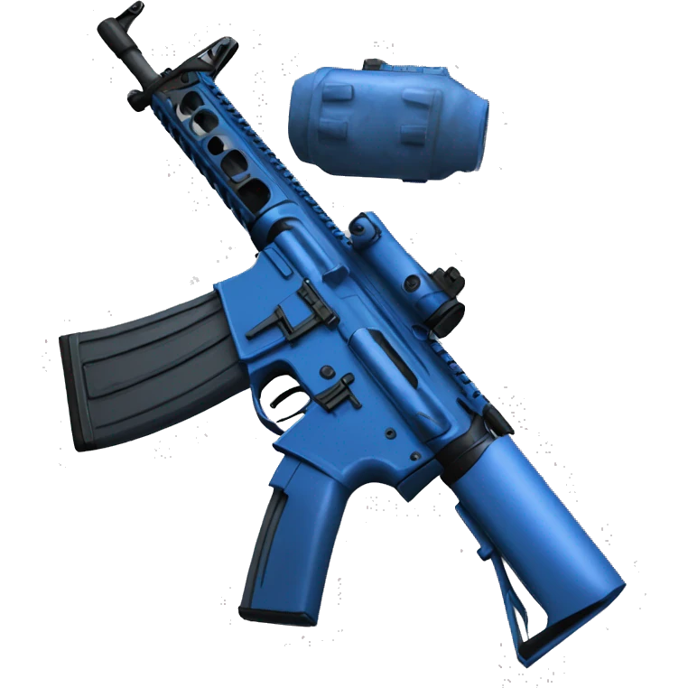m4a1-s blue emoji