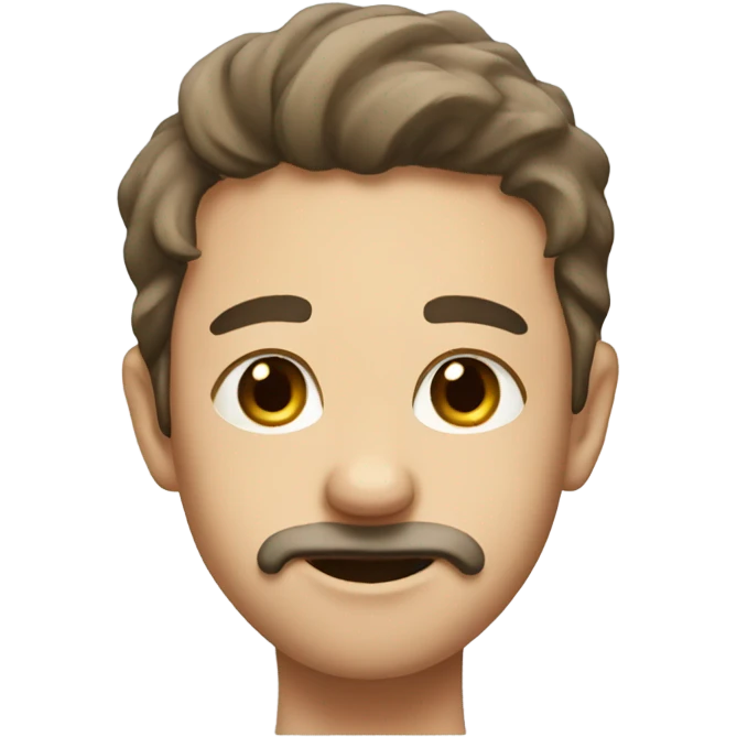 very gentle tap to the face  emoji