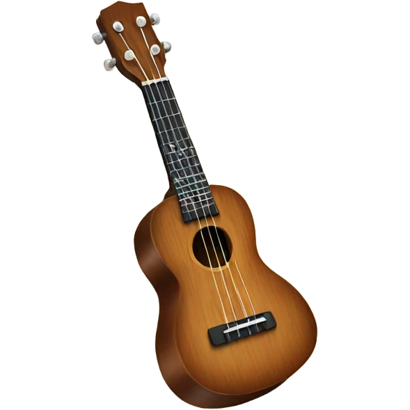 Ukulele emoji