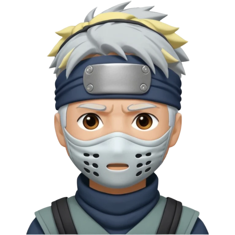 Kakashi  emoji