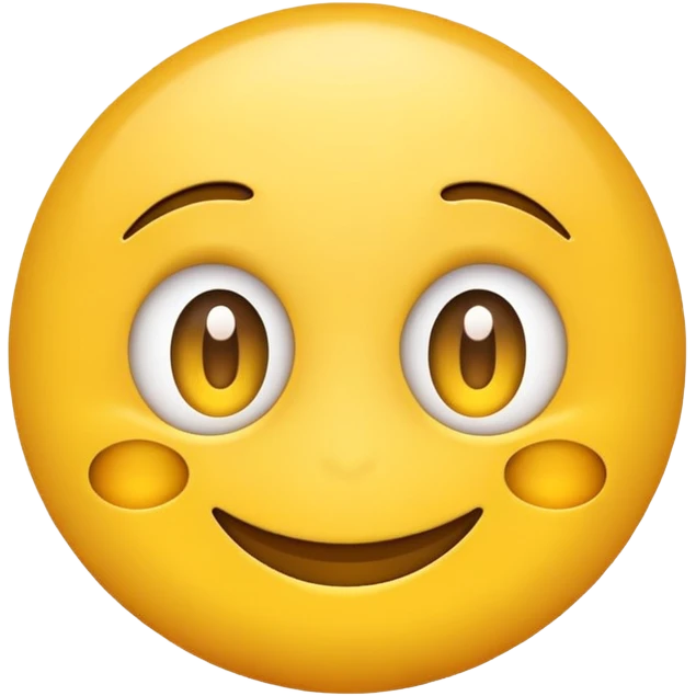  classic yellow emoji smile with eye twitch  emoji