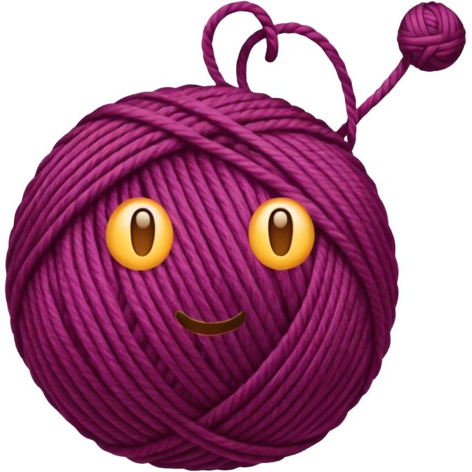 yarn ball emoji