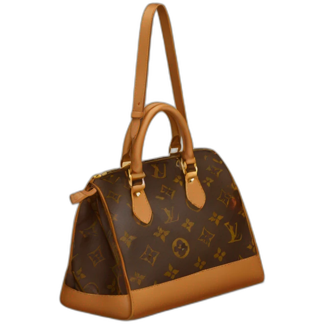 lv bag emoji