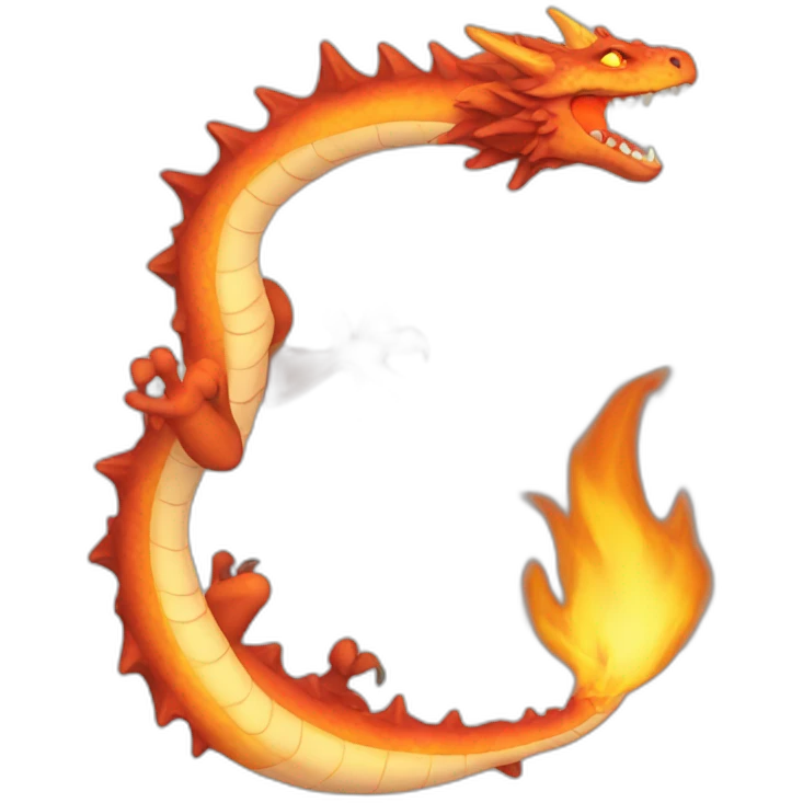 dracaufeu emoji