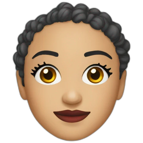 Nathalie Emmanuel emoji