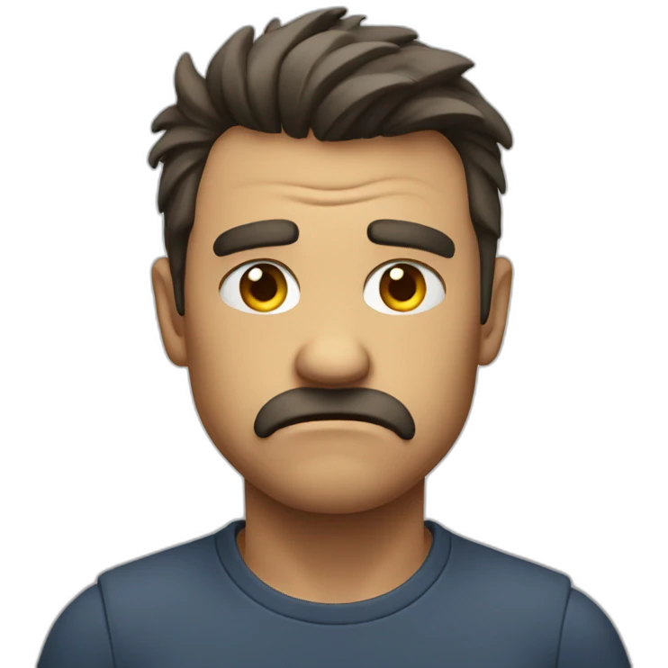 pissed off emoji