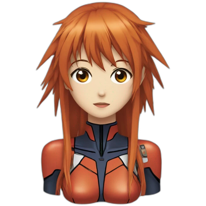 Asuka evangelion emoji
