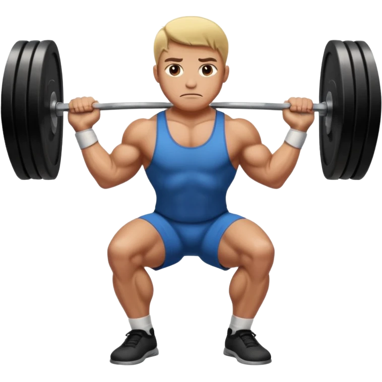 Deadlift emoji