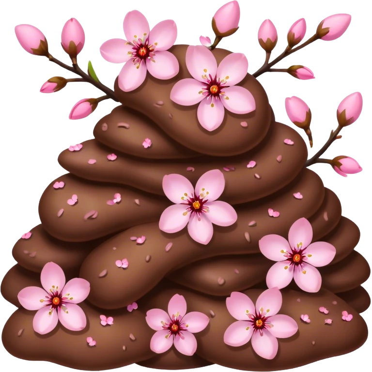 💩🌸 emoji