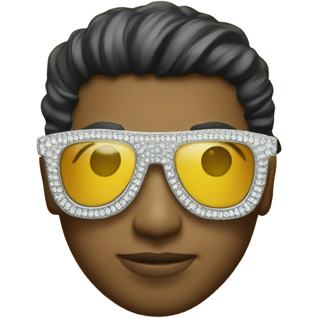 bling sunglass emoji