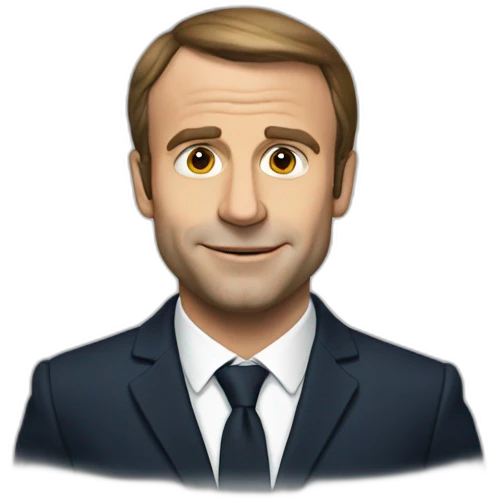 Macron emoji