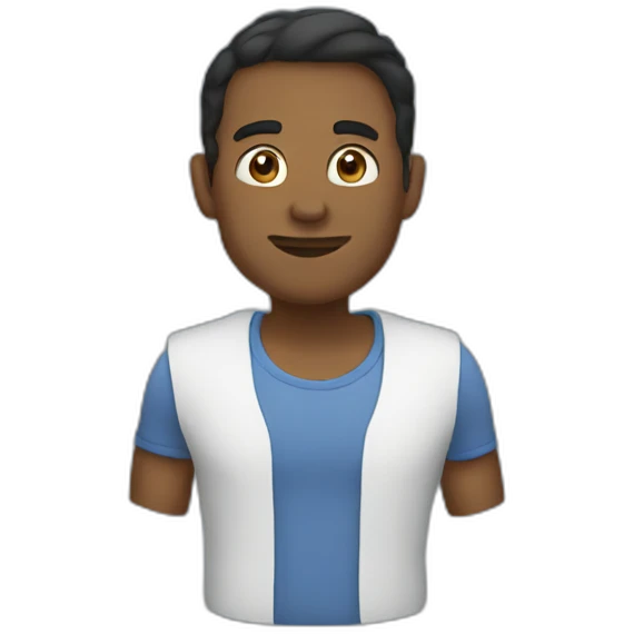 Bleu emoji