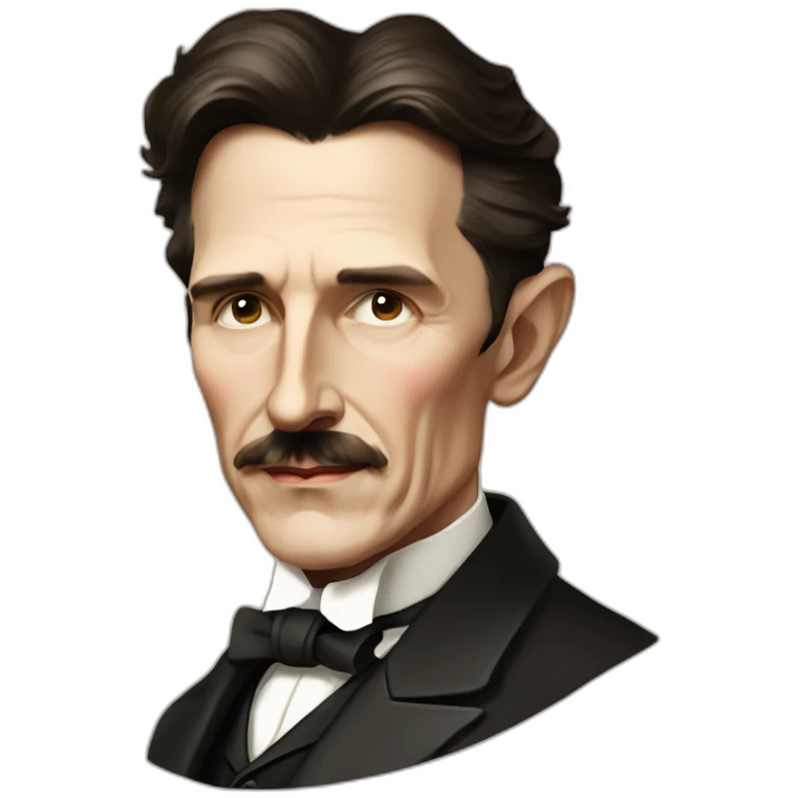 Nikolai Tesla emoji