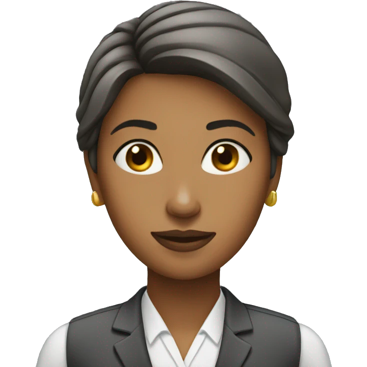 woman office worker emoji