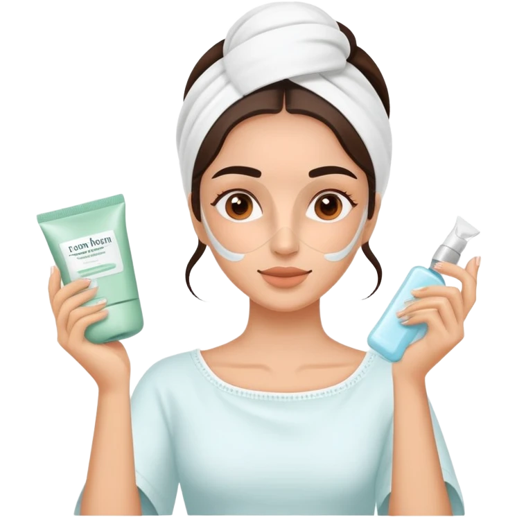 skin care Kit Rituals Spanish girl emoji
