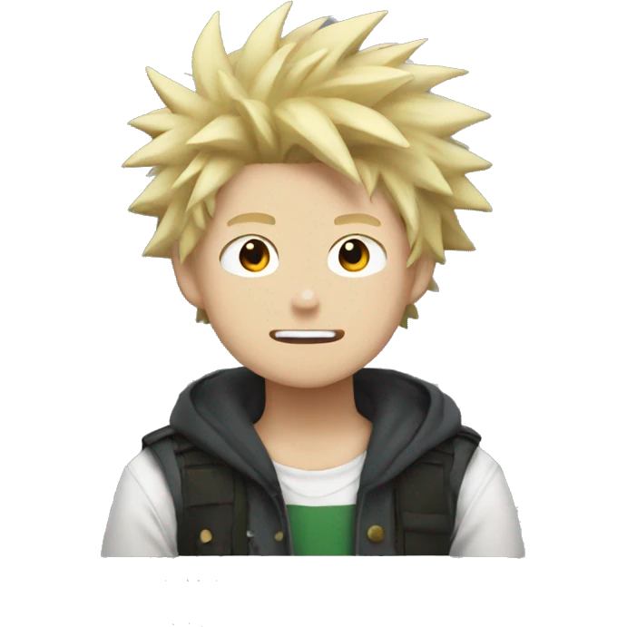 bakugou emoji