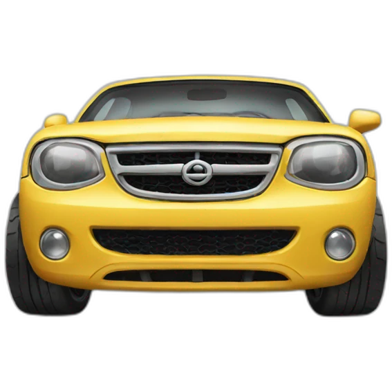 car smiley emoji
