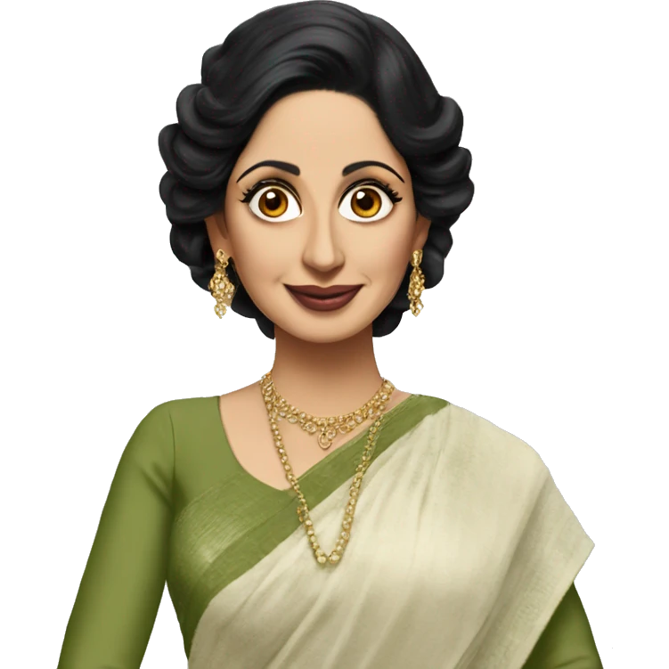 sridevi english vinglish emoji