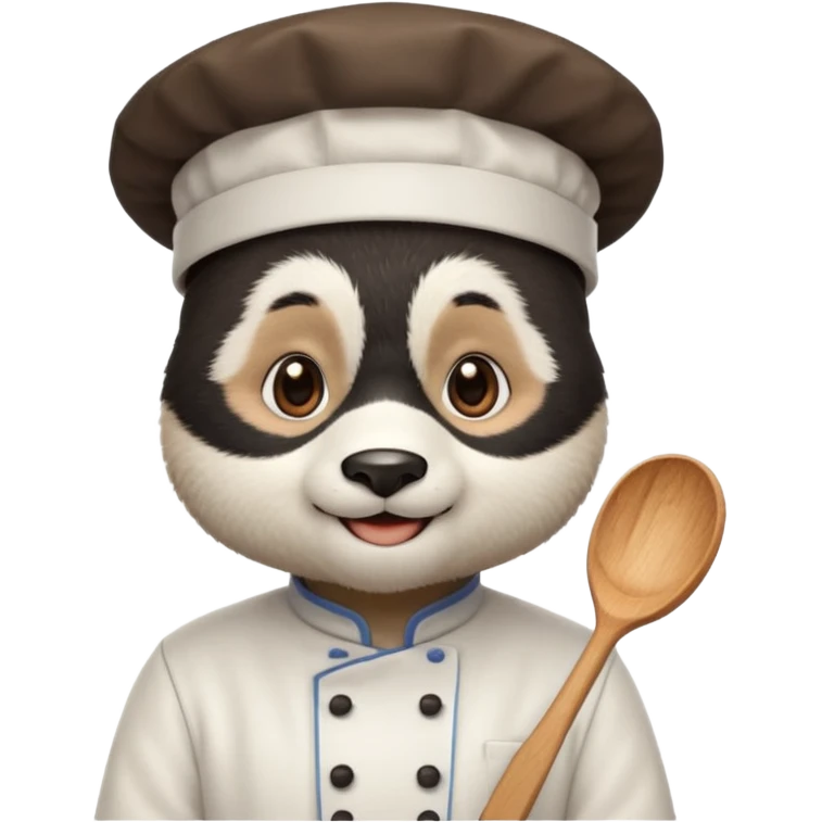 chef panda  emoji