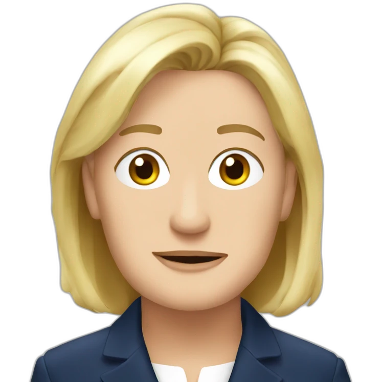 Marine lepen  emoji