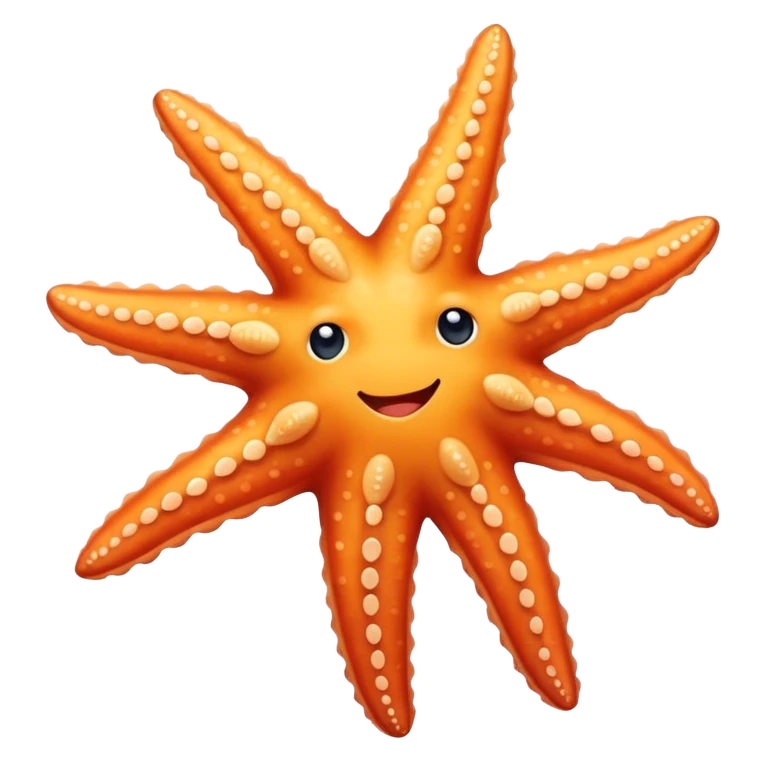 Star fish emoji