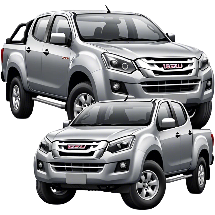 Isuzu D-MAX - Isuzu (Model Year: 2024) (Iconic colour: Grey) emoji
