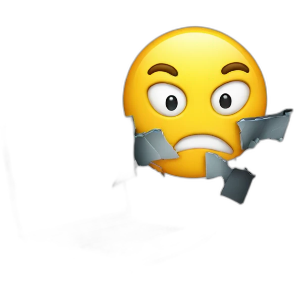 Broken PC emoji