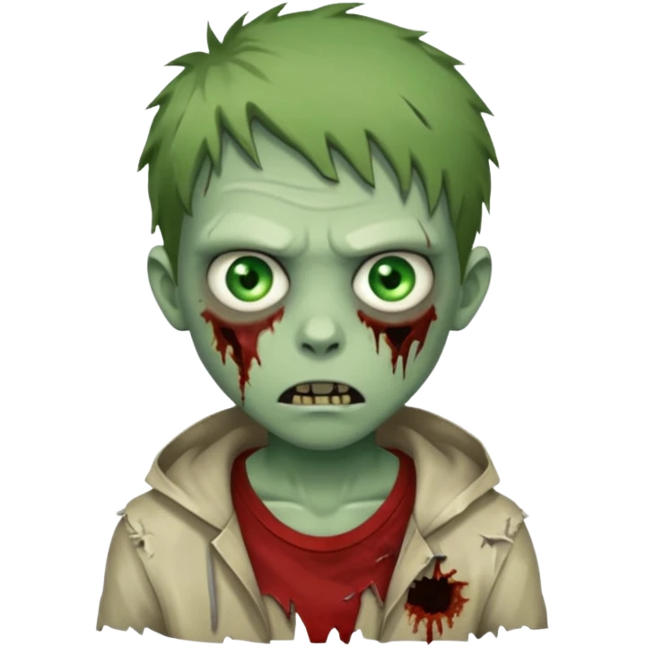 boy zombie emoji
