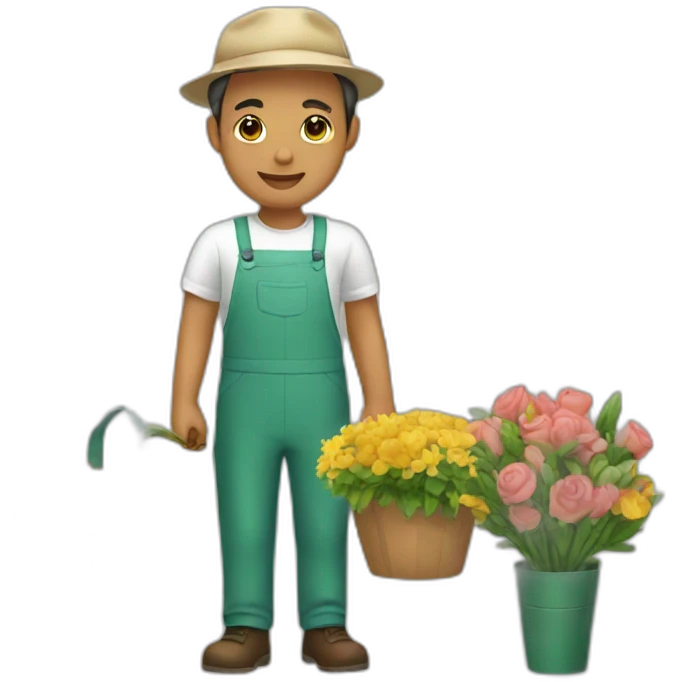 florist emoji