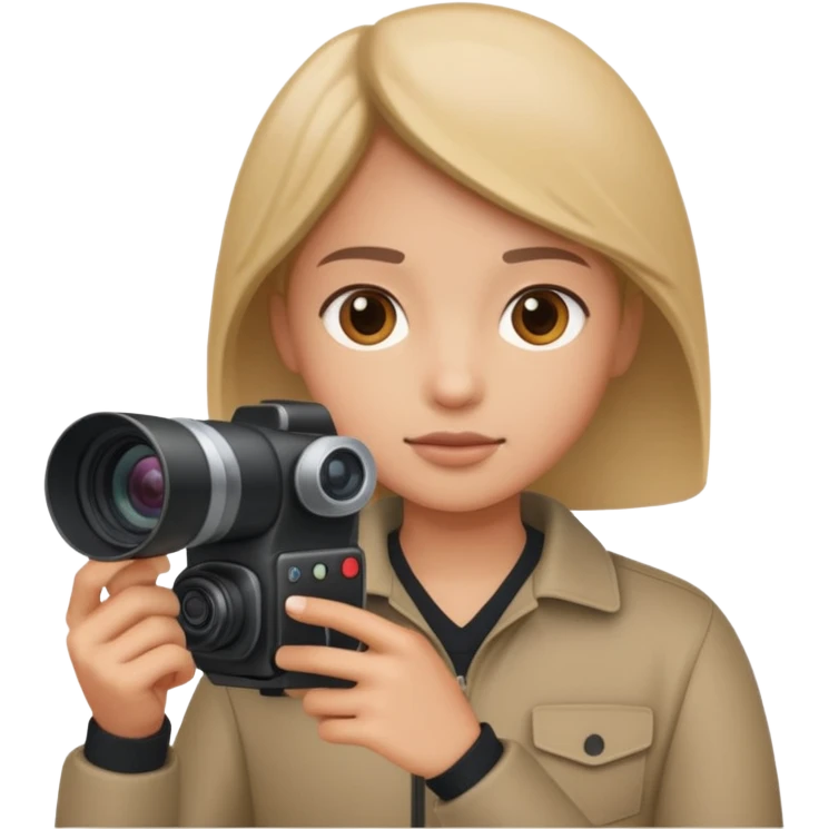 Shooting a video emoji