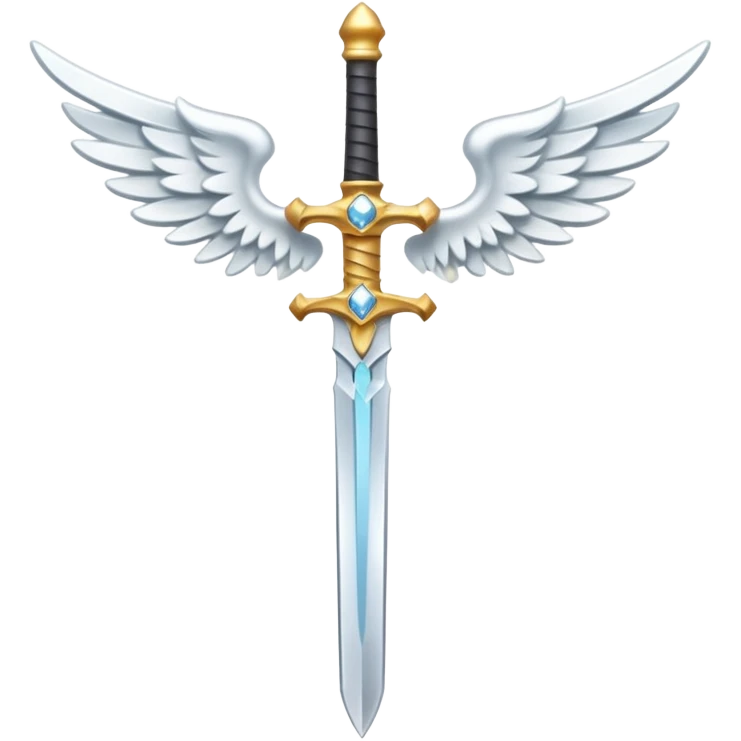 angel sword emoji