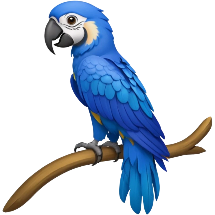 Arara azul filme Rio emoji