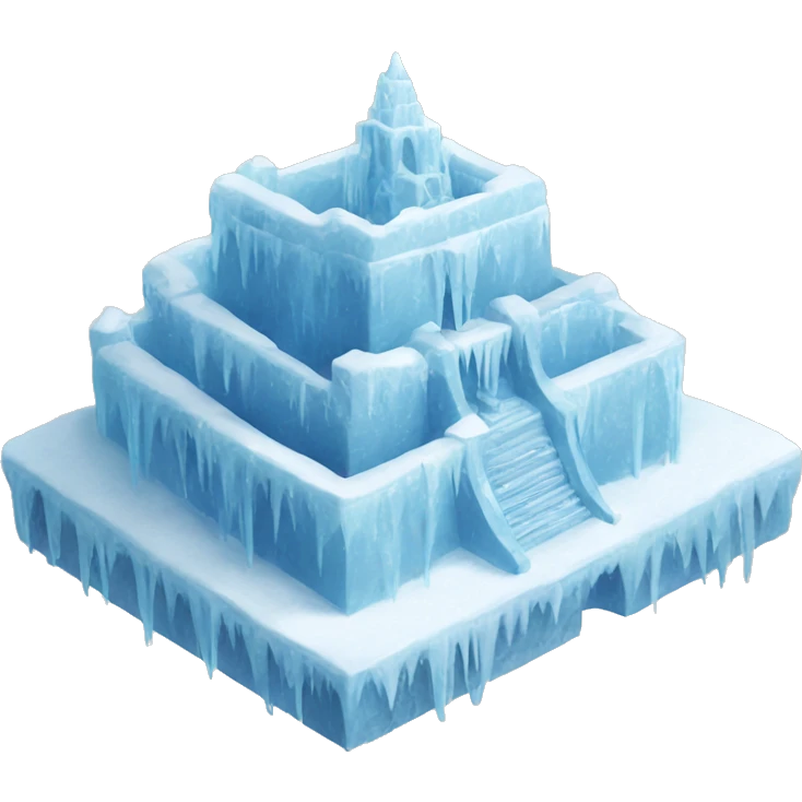Ice palace emoji
