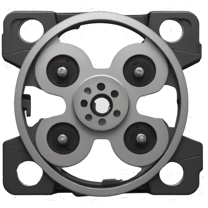 magnetic tape reel emoji