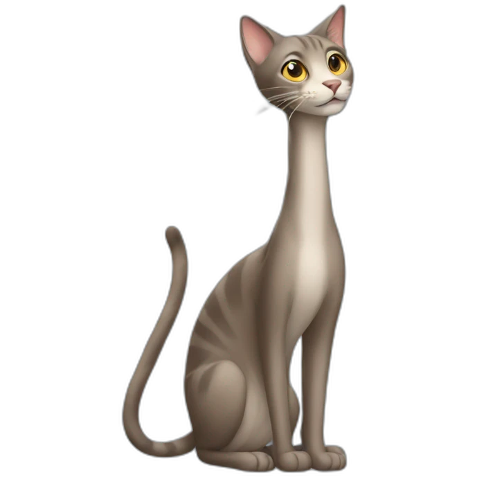 long-long-cat emoji