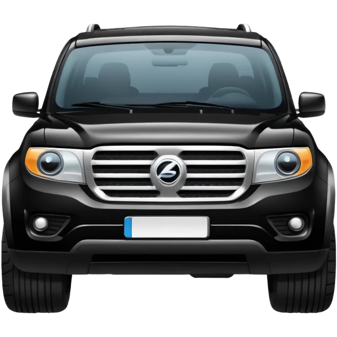 SUV emoji