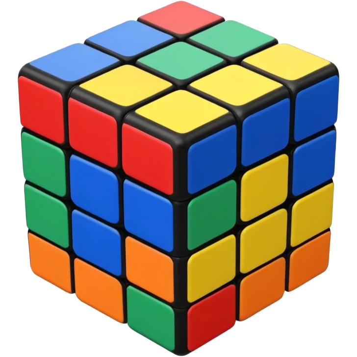 rubik's cube emoji