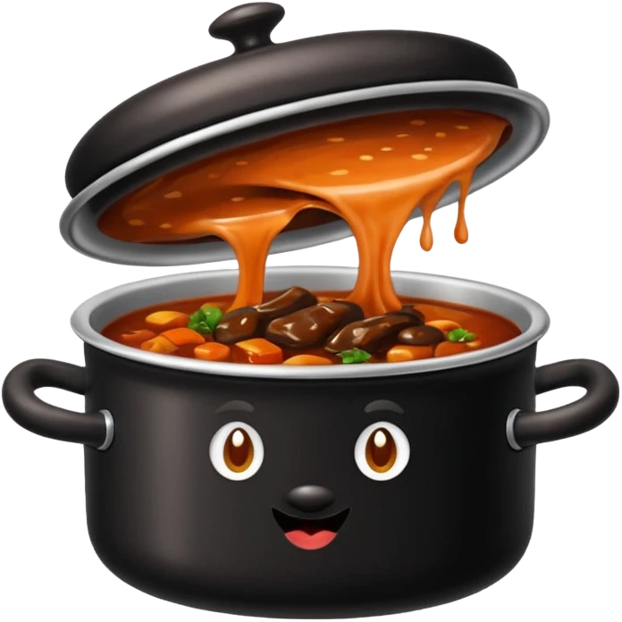 black karnıyarık emoji