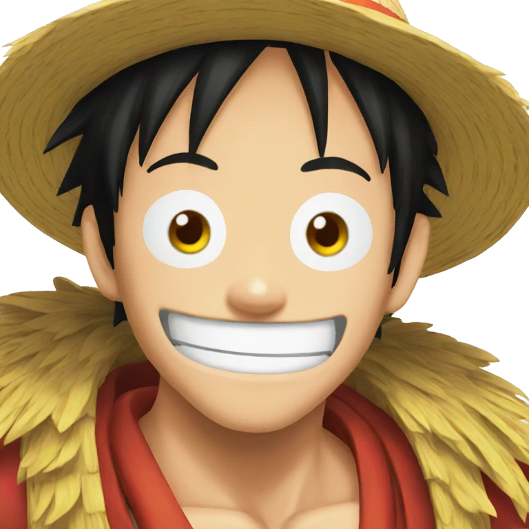 Luffy emoji