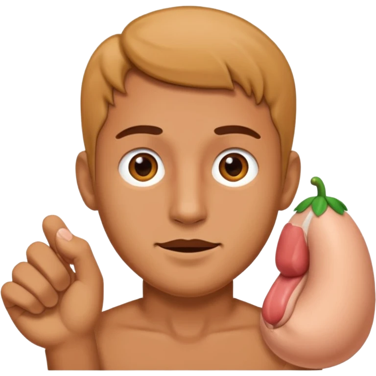 Man with penis  emoji