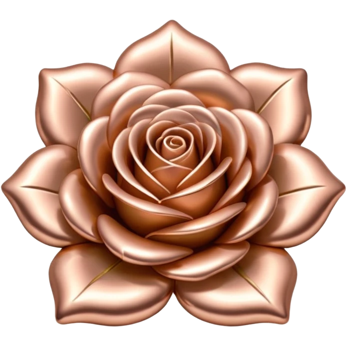 Rose gold jewelry emoji