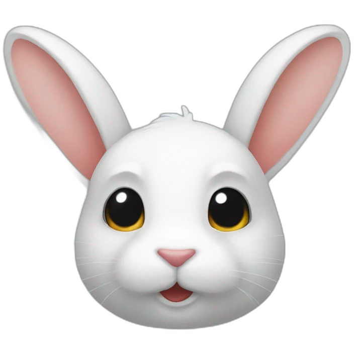 Lapin avec des ailes emoji