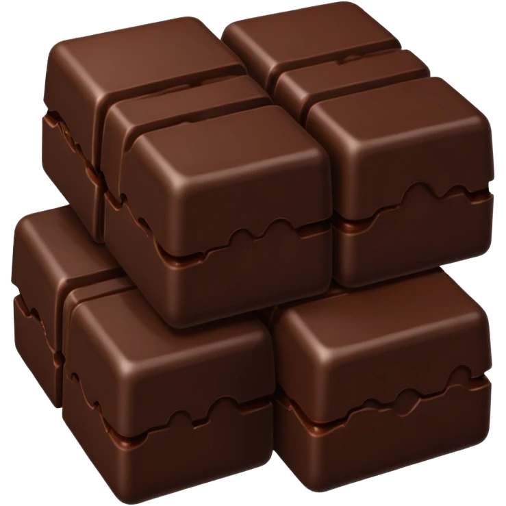 a chocolate network  emoji