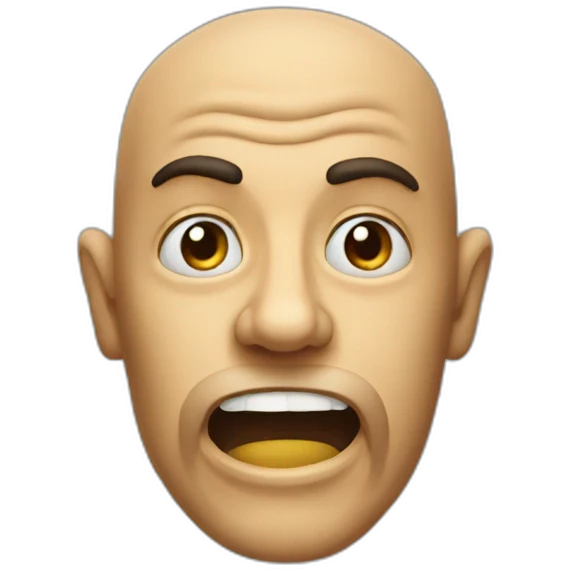 weirdo emoji