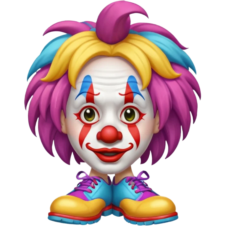 clown got cold emoji